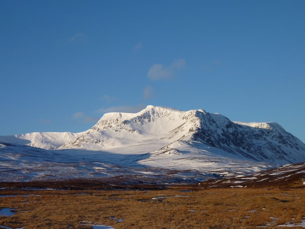 Richard Kermode guided walking and backpacking in Scottish Highlands Ben Alder