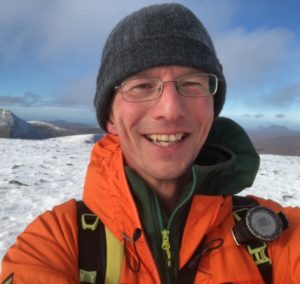 About Richard Kermode a hill walking guide in Scotland
