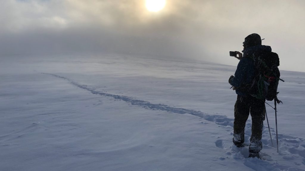 Winter Navigation Cairngorms