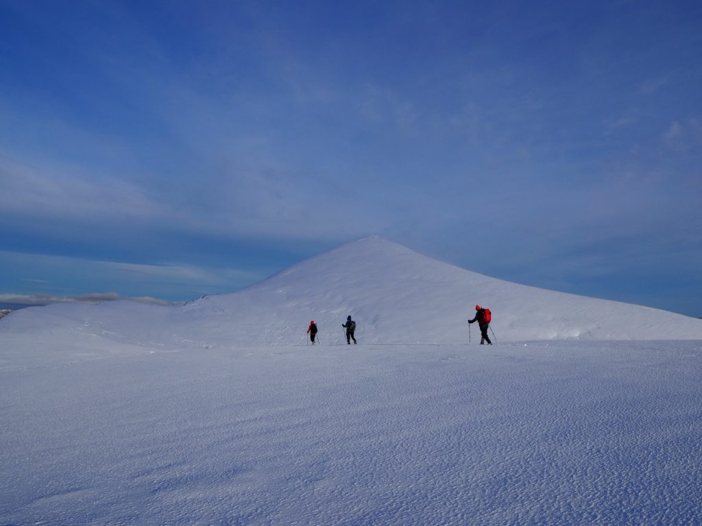 Guided Winter Walking and Winter Skills on Ben Klibreck