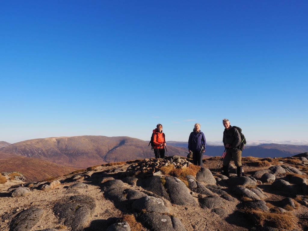 Guided Walking Scottish Highlands