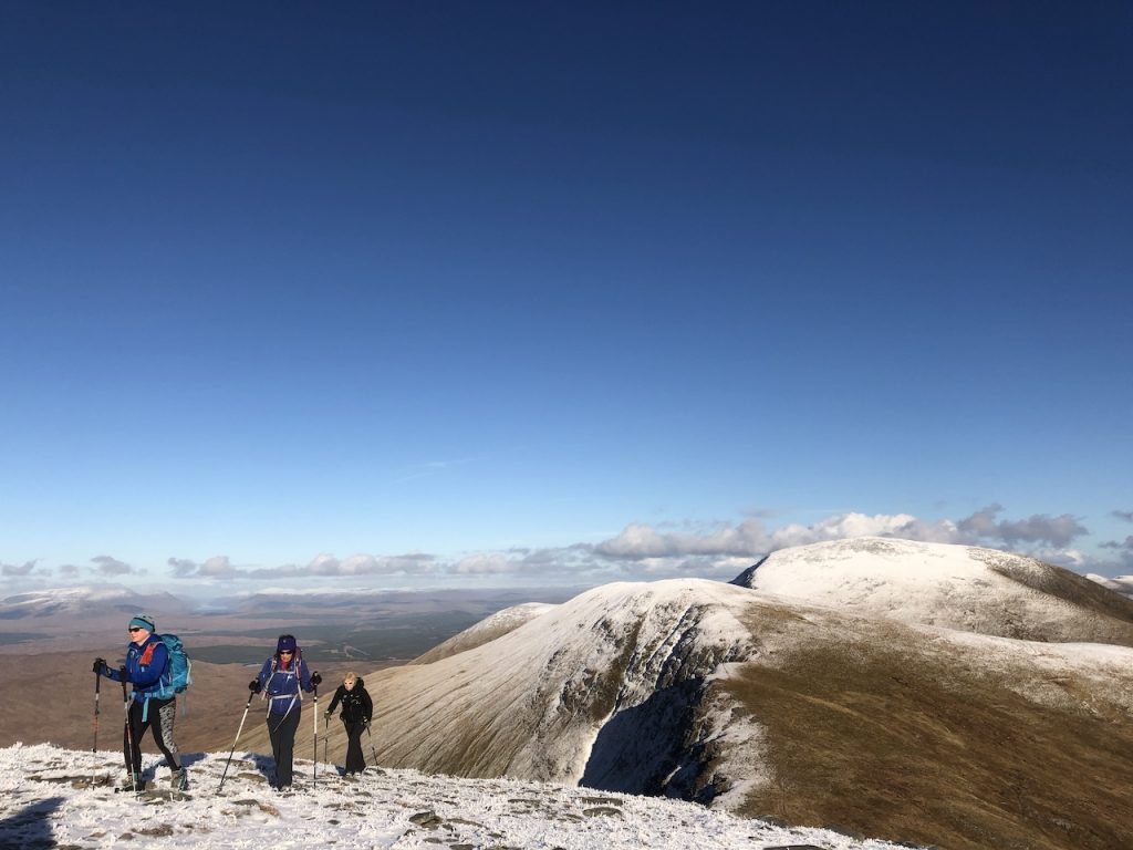 Bridge of Orchy hills