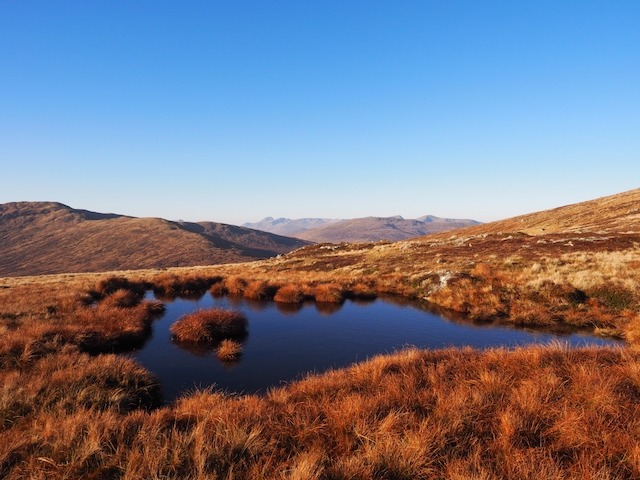 Sgor Gaibhre and Carn Dearg