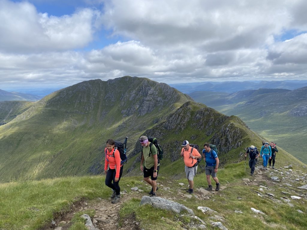 Glen Shiel and Beinn Sgritheall