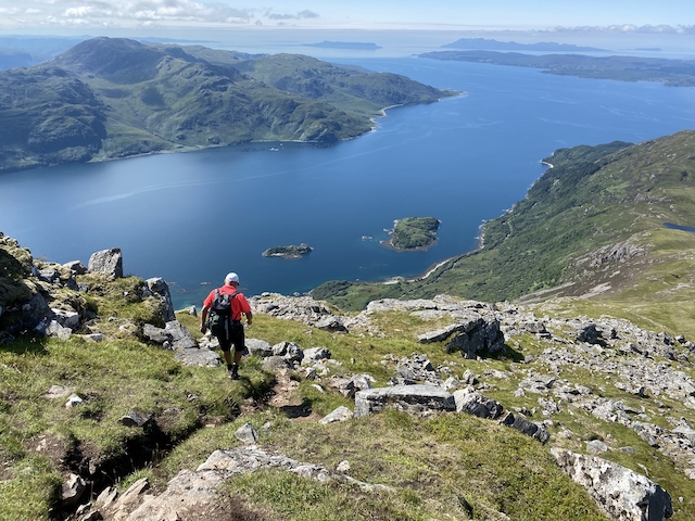 Beinn Sgritheall - Guided Walking Scottish Highlands