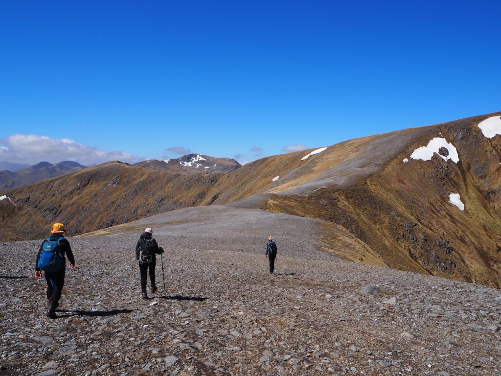 Cluanie and Kintail