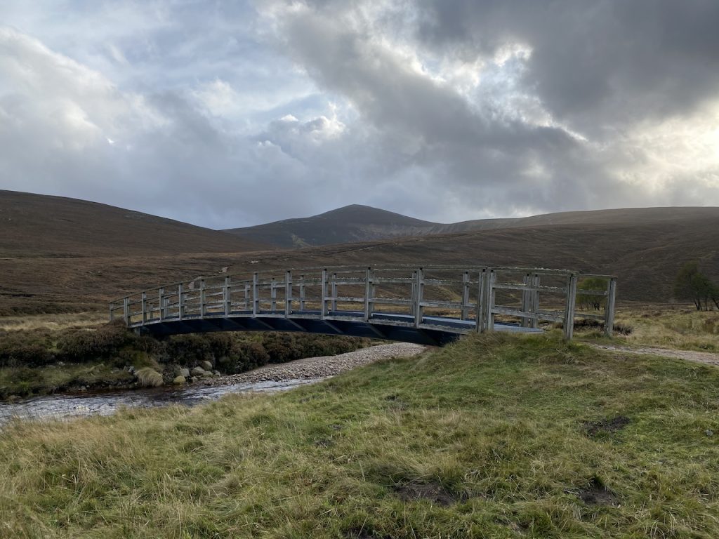 Mount Keen Bike and Hike