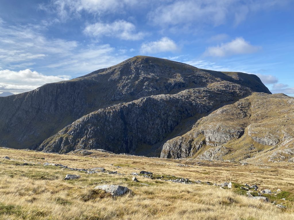 Beinn Dearg Hills
