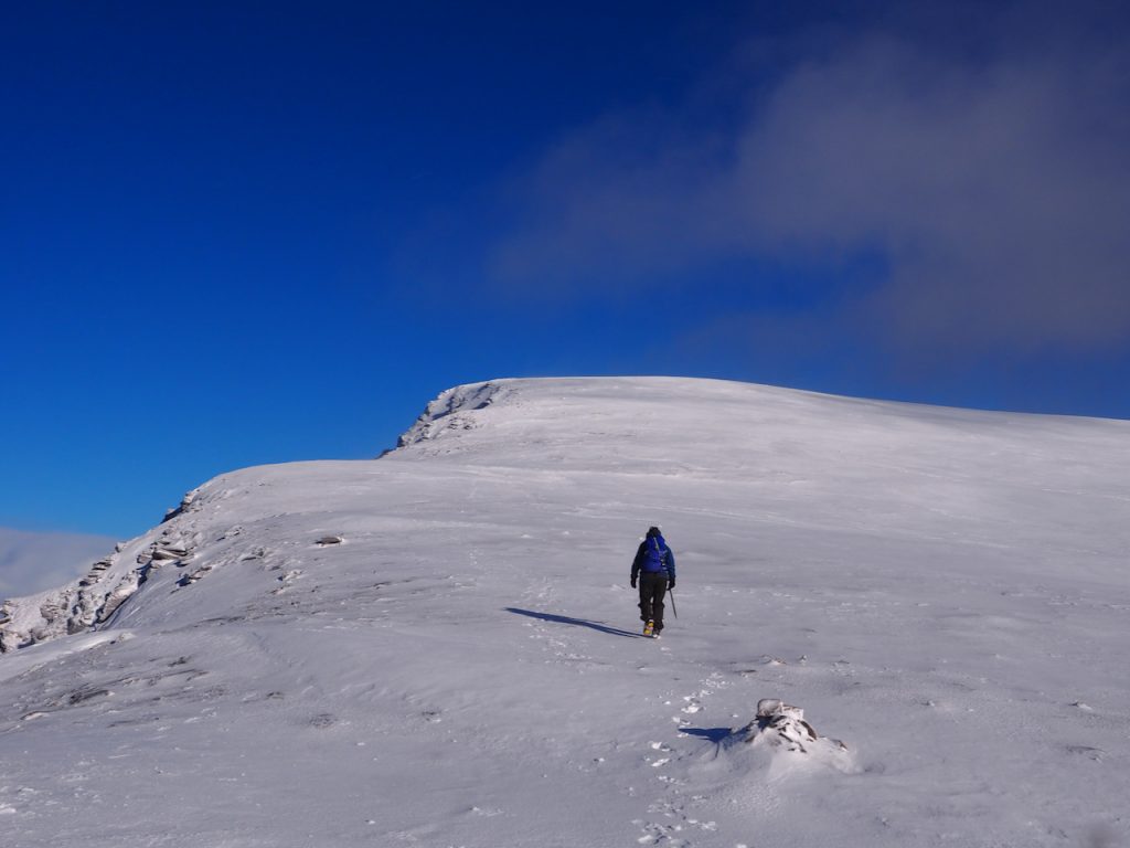 Ben Hope Winter - Guided Walking Scottish Highlands