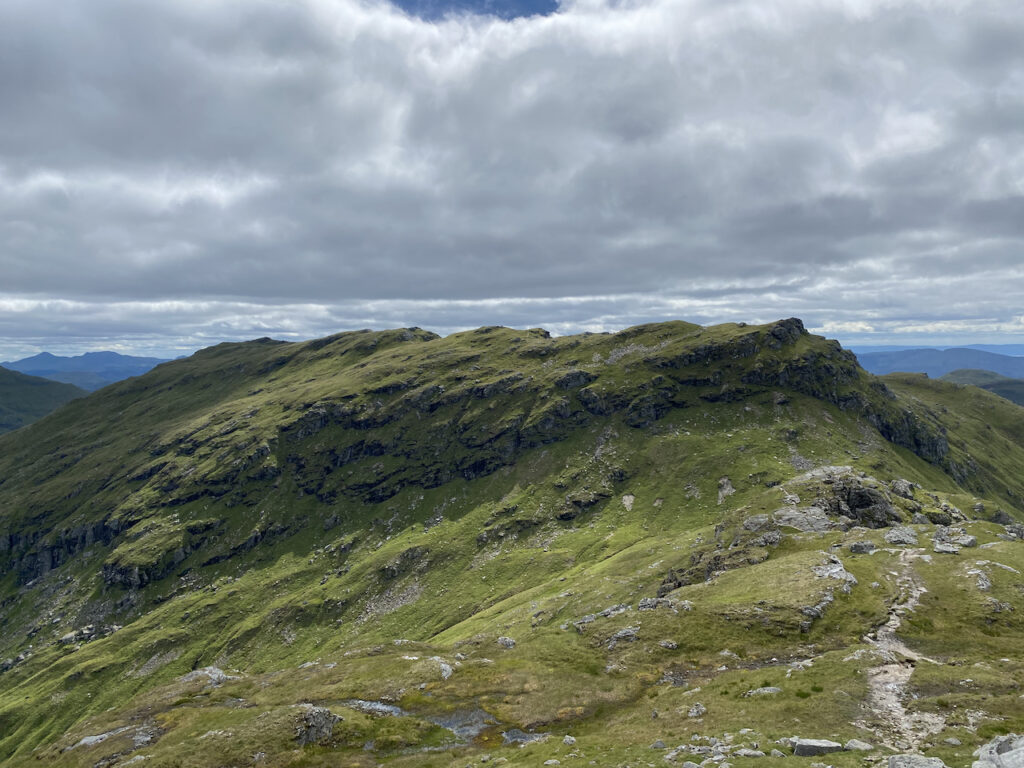 Beinn a'Chroin in the Crianlarich Hills