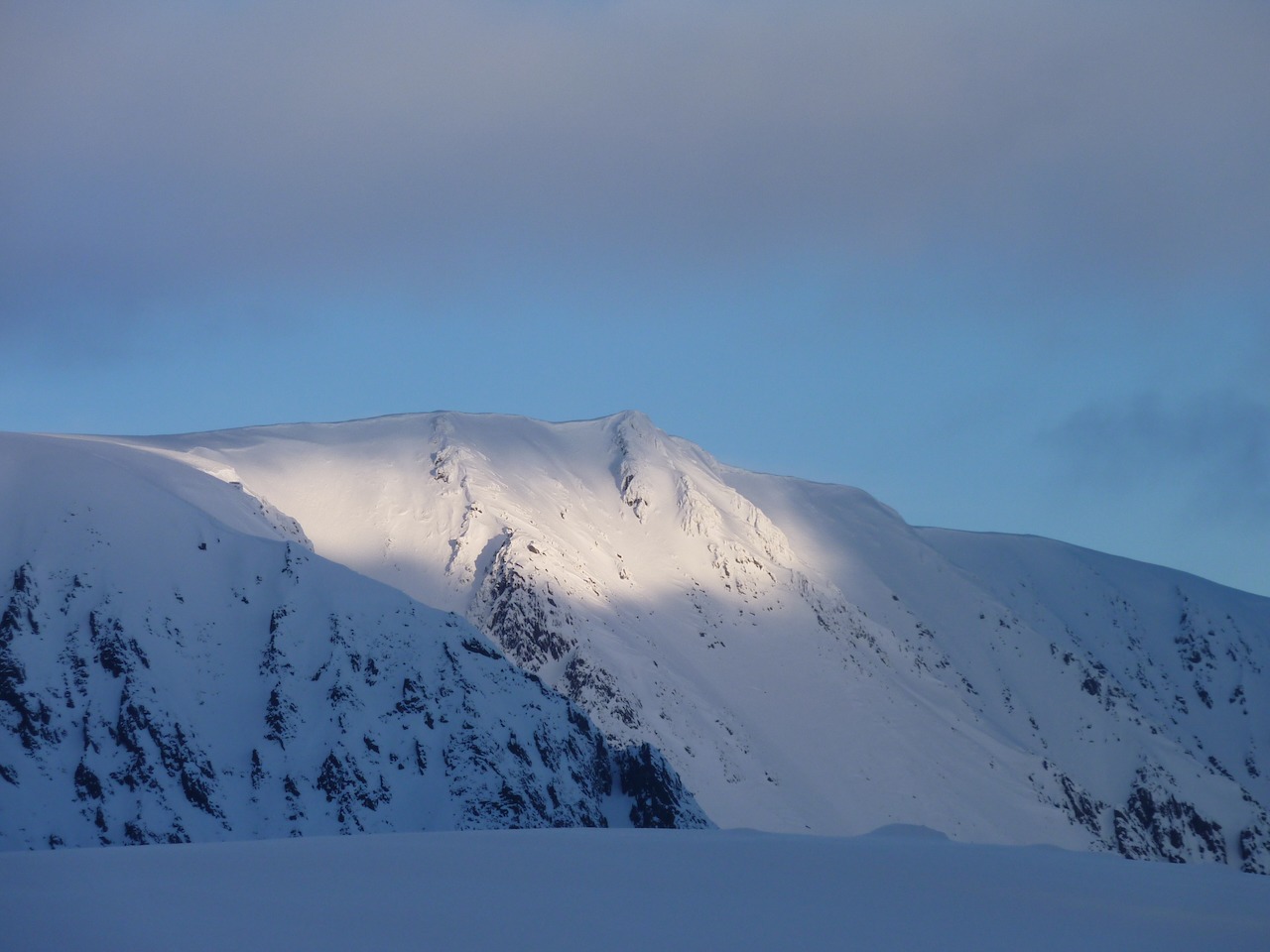 Sgorr Gaoith in Glen Feshie