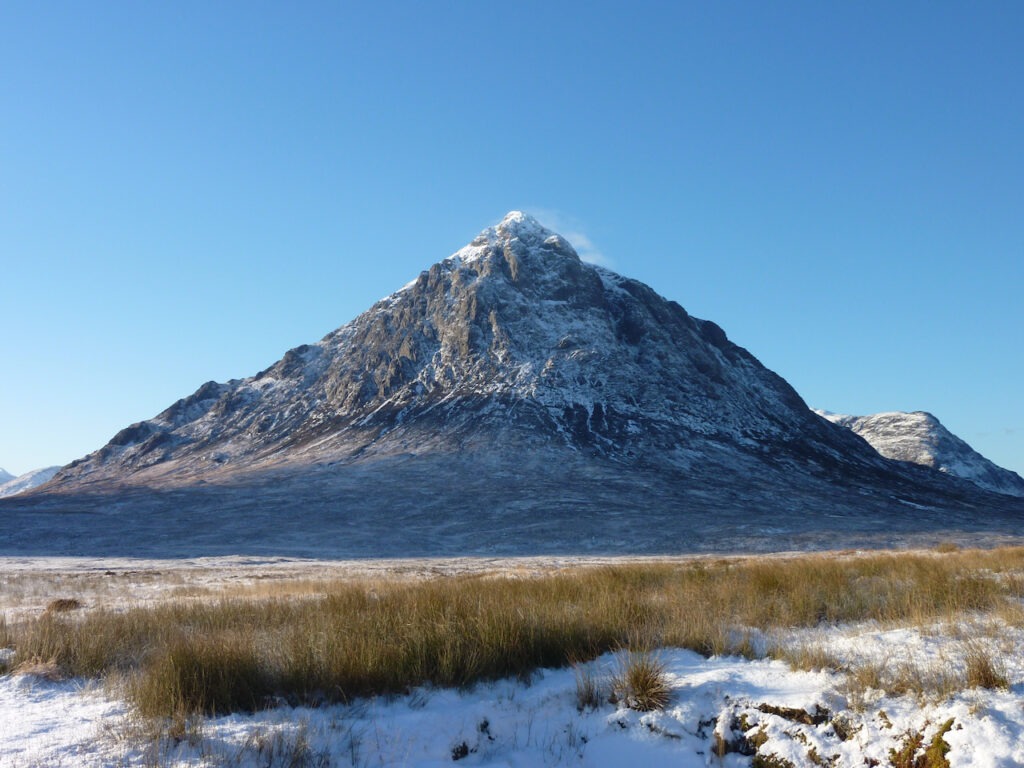 Glencoe Winter Walking Buachaille Etive Mor