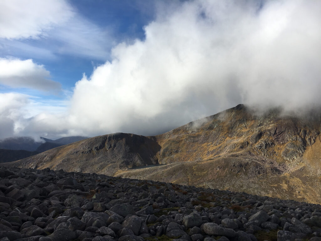 Coire Sputan Dearg - Ben Macdui