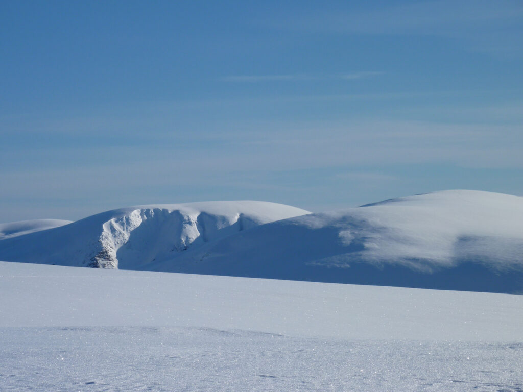 Beinn Bhrotain and Monadh Mor