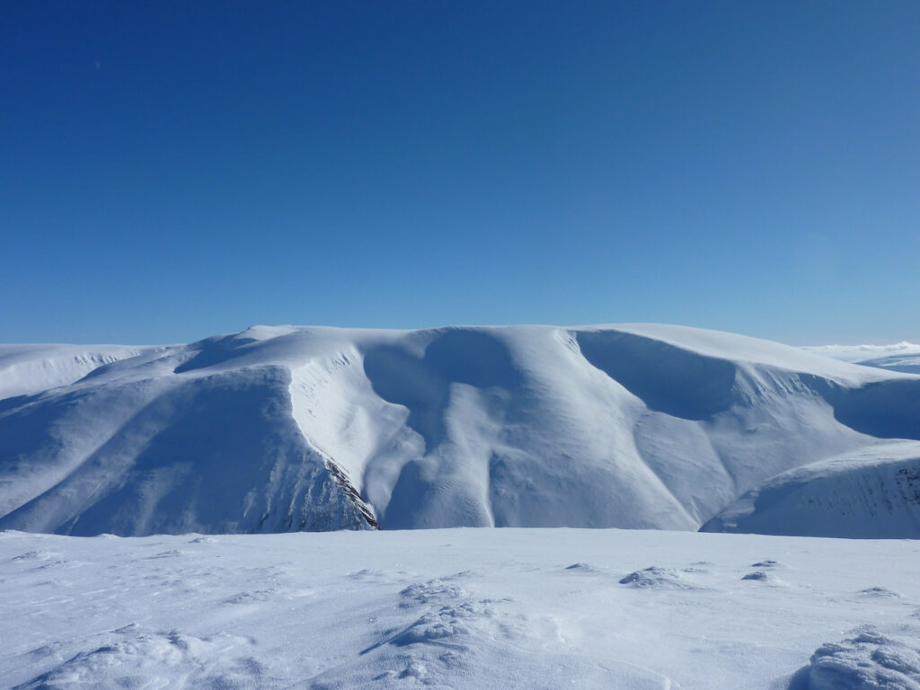 Braeriach from Sgor Gaoith