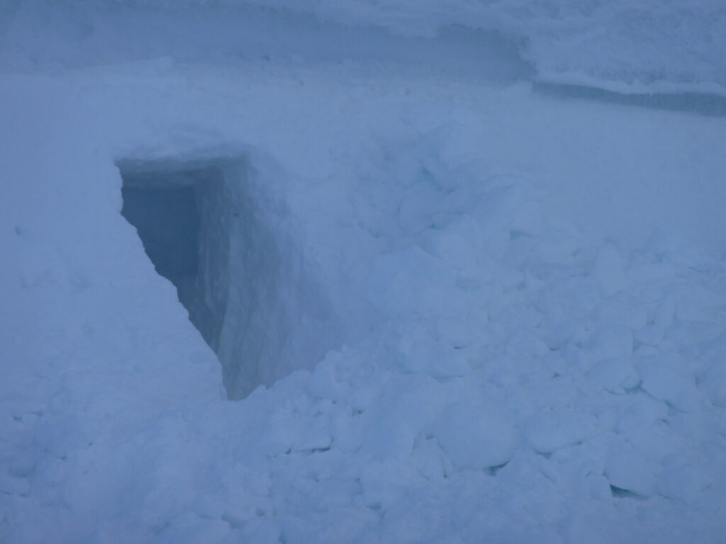 Snowhole Entrance