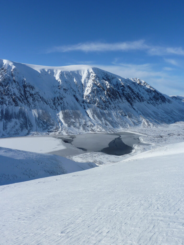 Sgoran Dubh Mor and Loch Einich