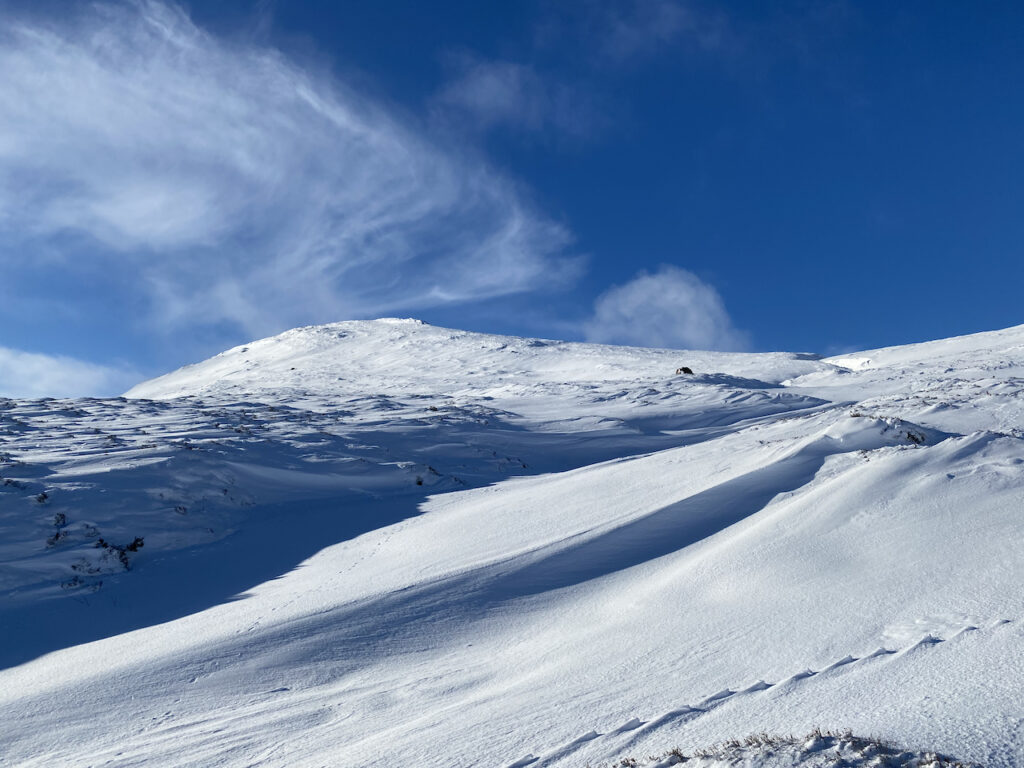 Beautiful Snowshoeing Conditions in Monadhliath