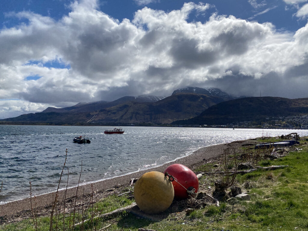 Ben Nevis and Camusnagaul Ferry