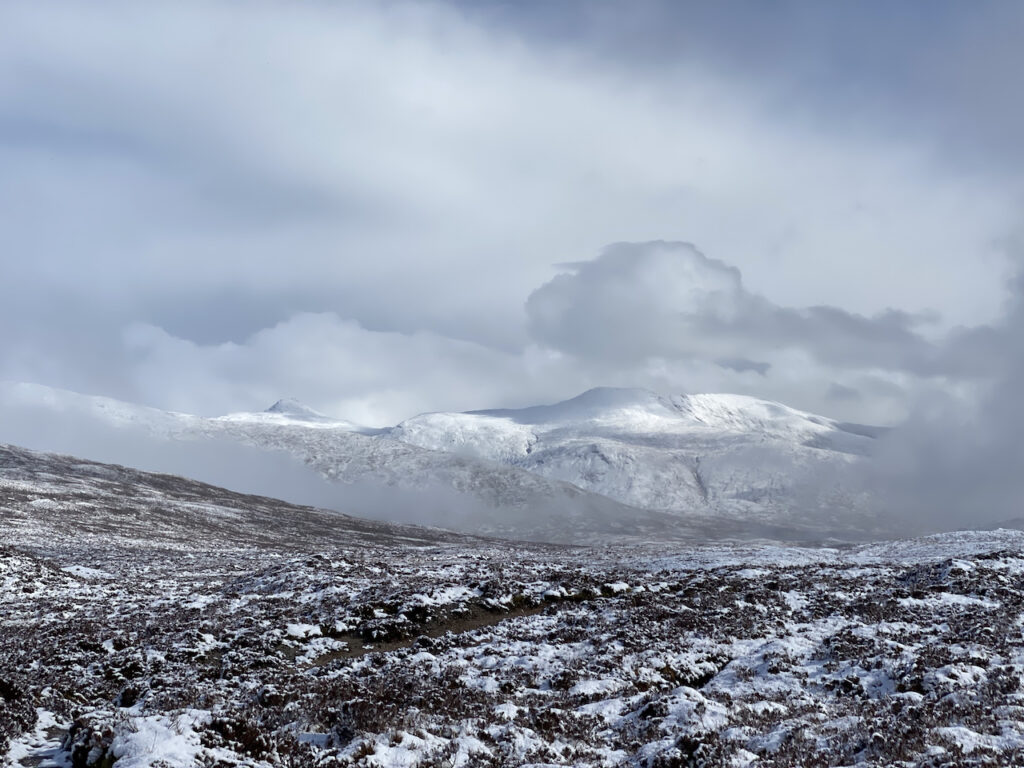 Lurg Mhor & Bidein a'Choire Sheasgaich