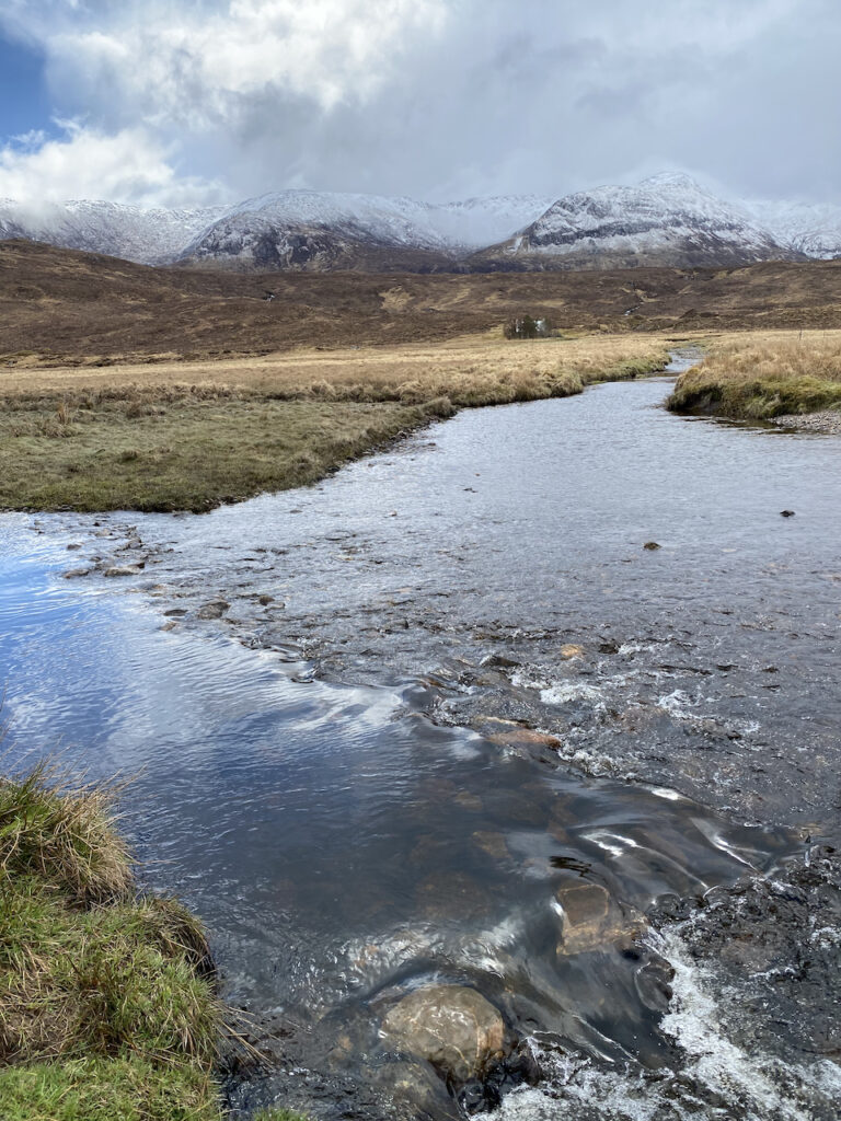Fording the upper River Ling