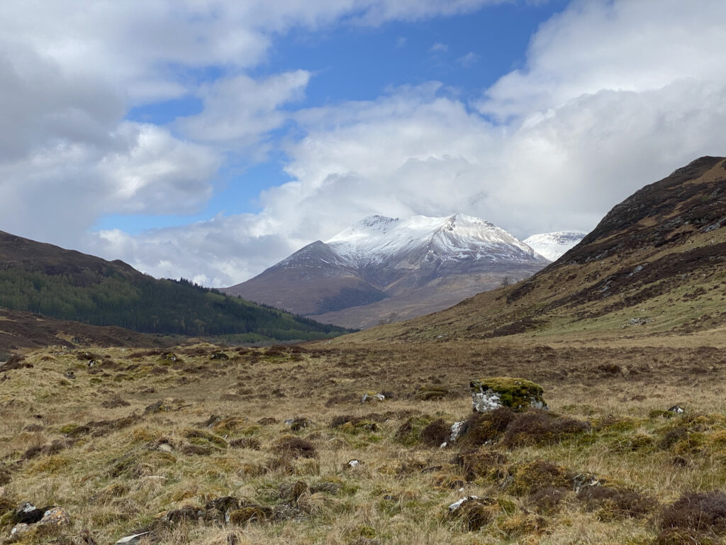 Eastern tops of Beinn Eighe