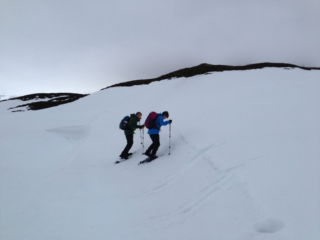 Snowshoeing Skills