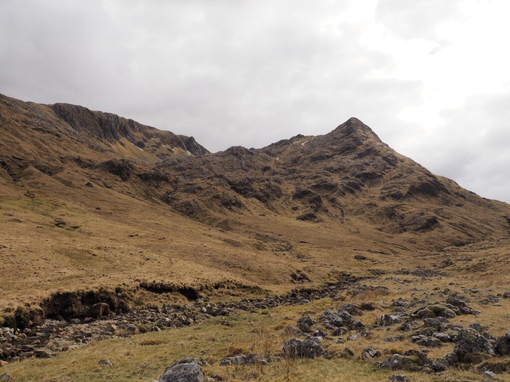 Streap from Gleann a'Chaorainn