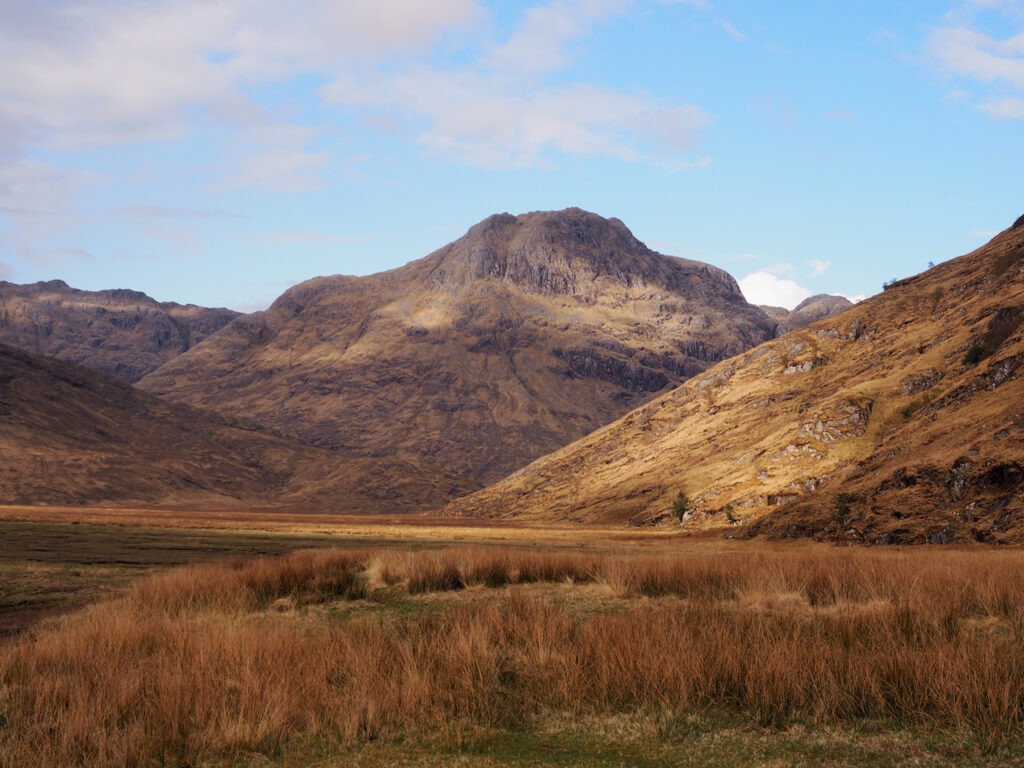 Ben Aden above Carnoch