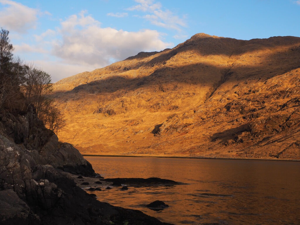 Sgurr na h-Aide above Loch Nevis