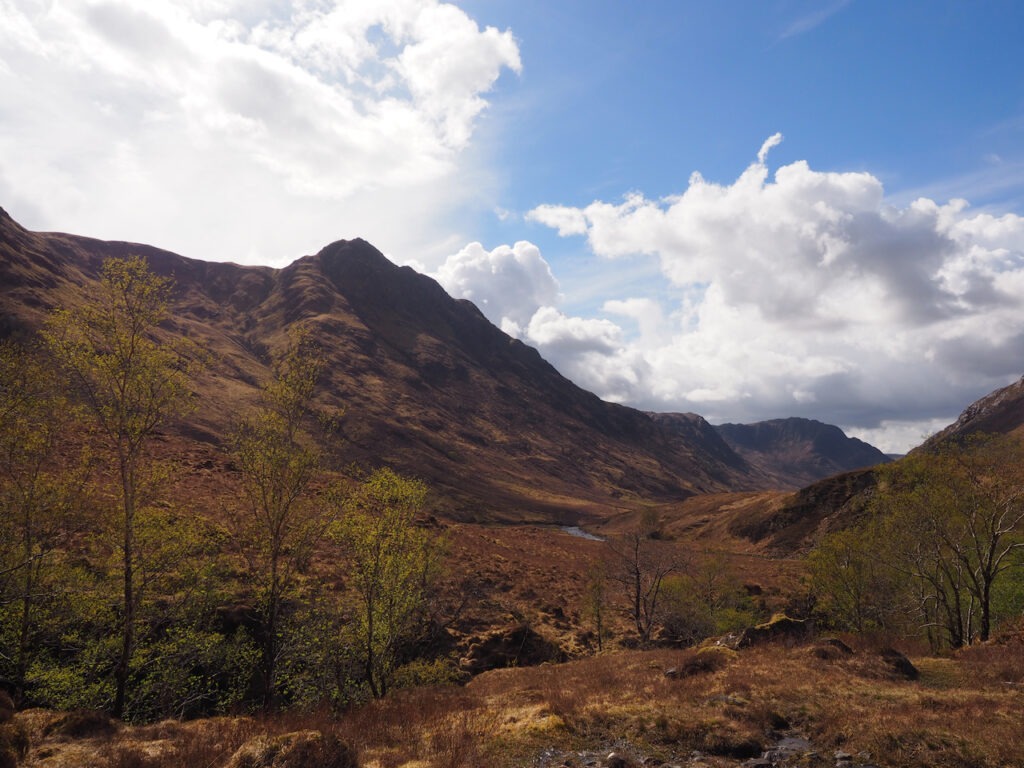 Carnan Cruithneachd and Glen Elchaig