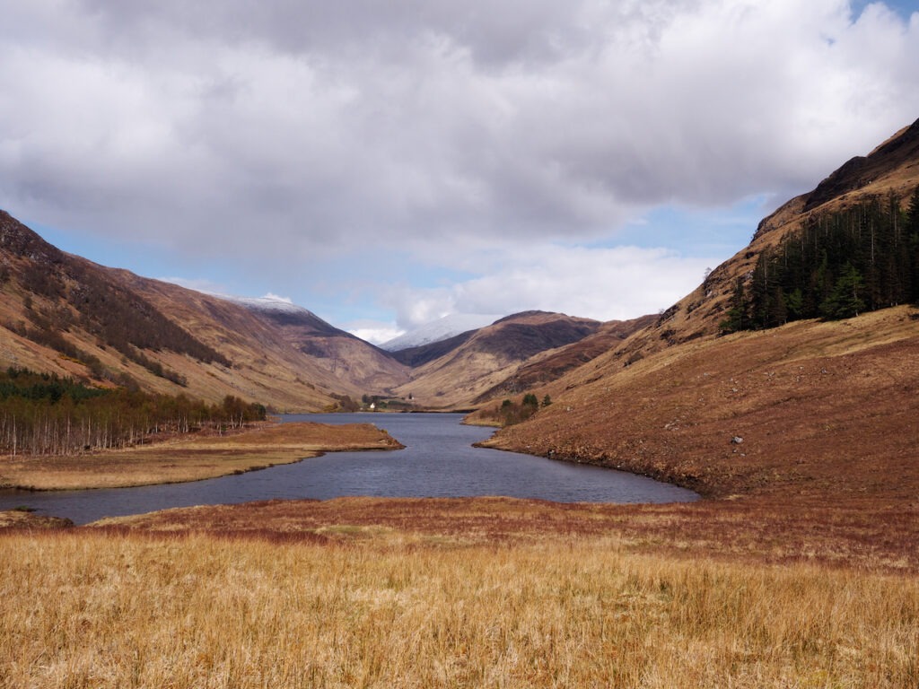 Loch na Leitreach in Glen Elchaig