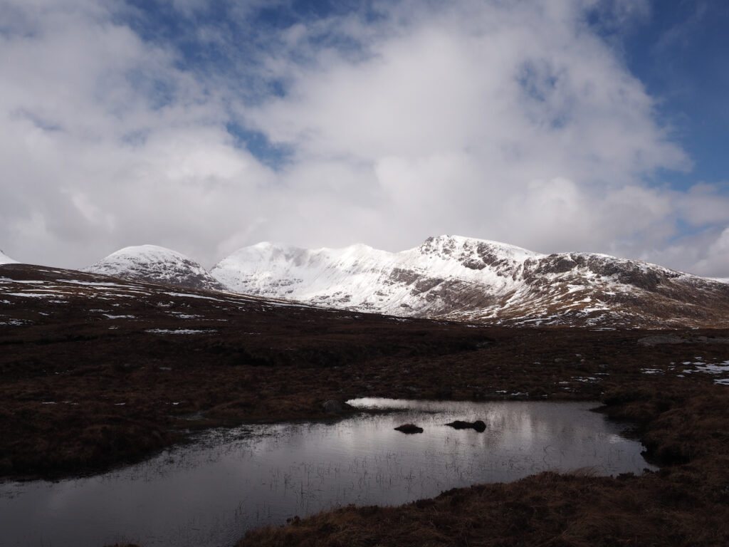 Mullach Coire Mhic Fhearchair and Sgurr Dubh