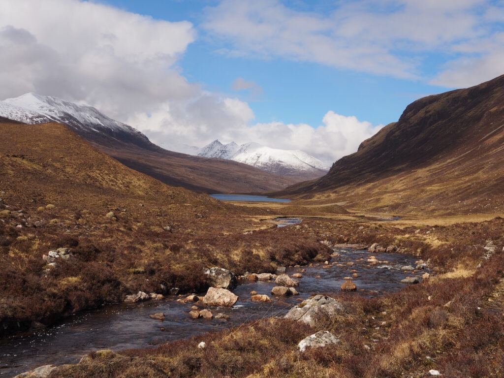 An Teallach and Strath Nid