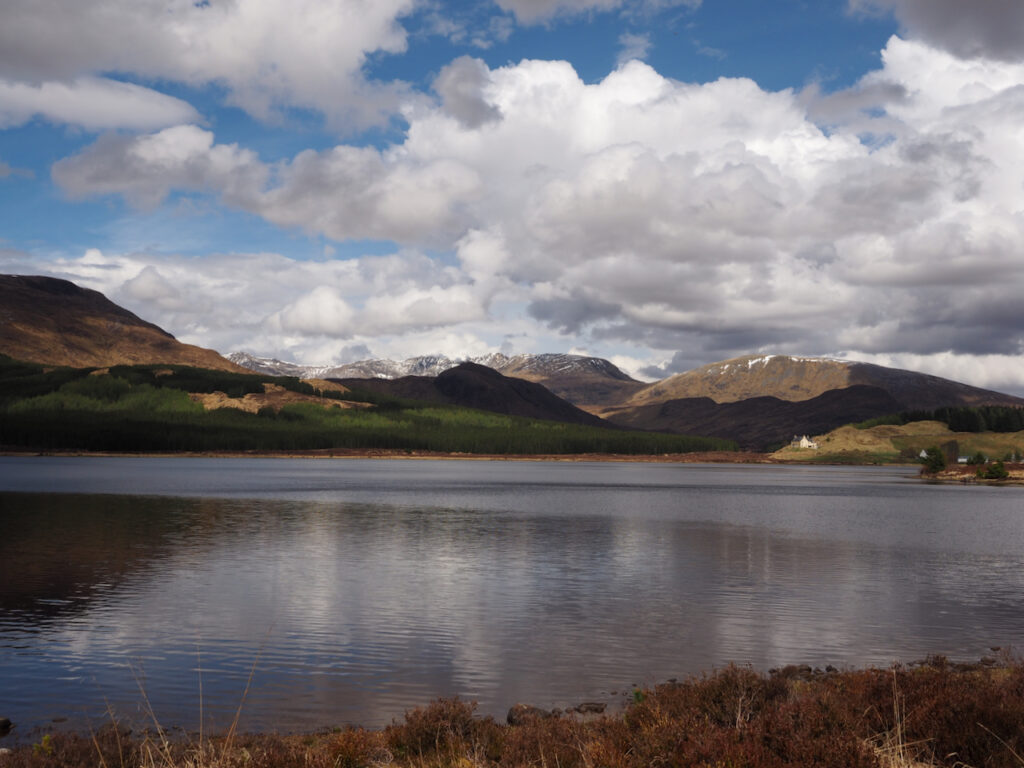 Loch Ailsh and Beinn More Assynt
