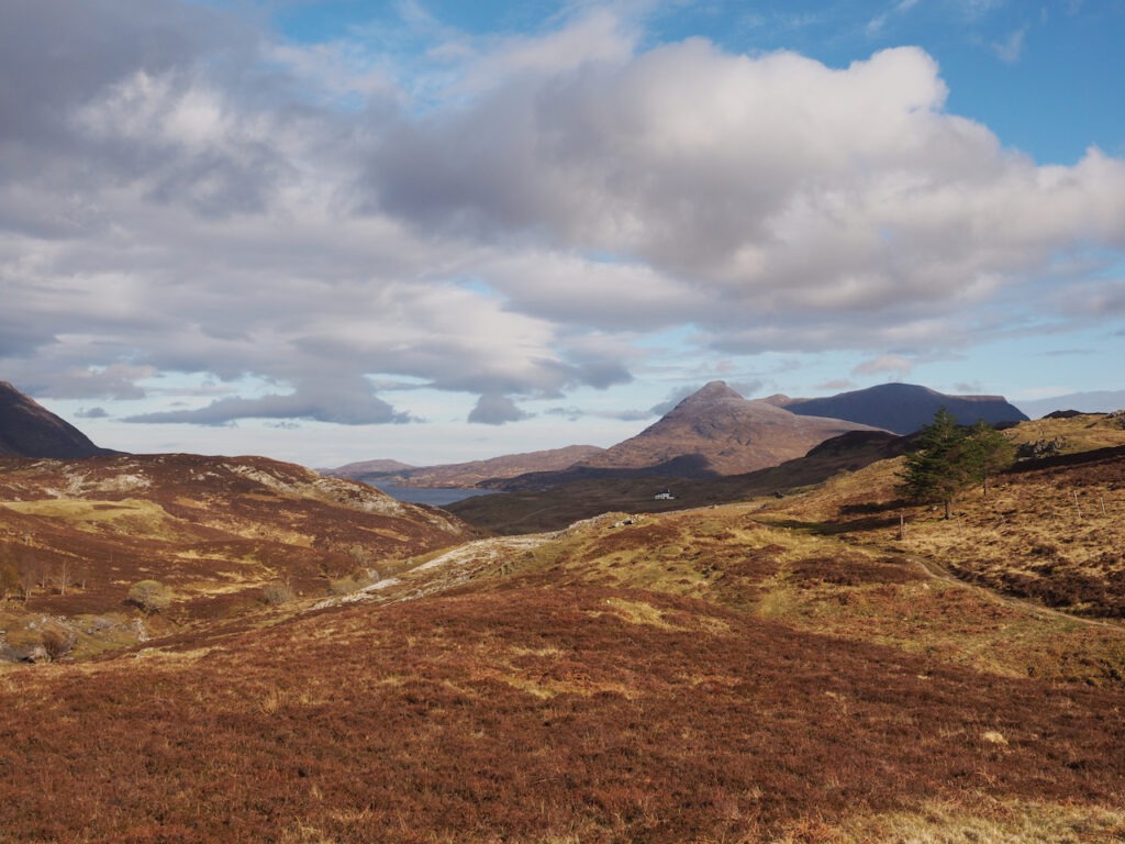 Quinag and Loch Assynt
