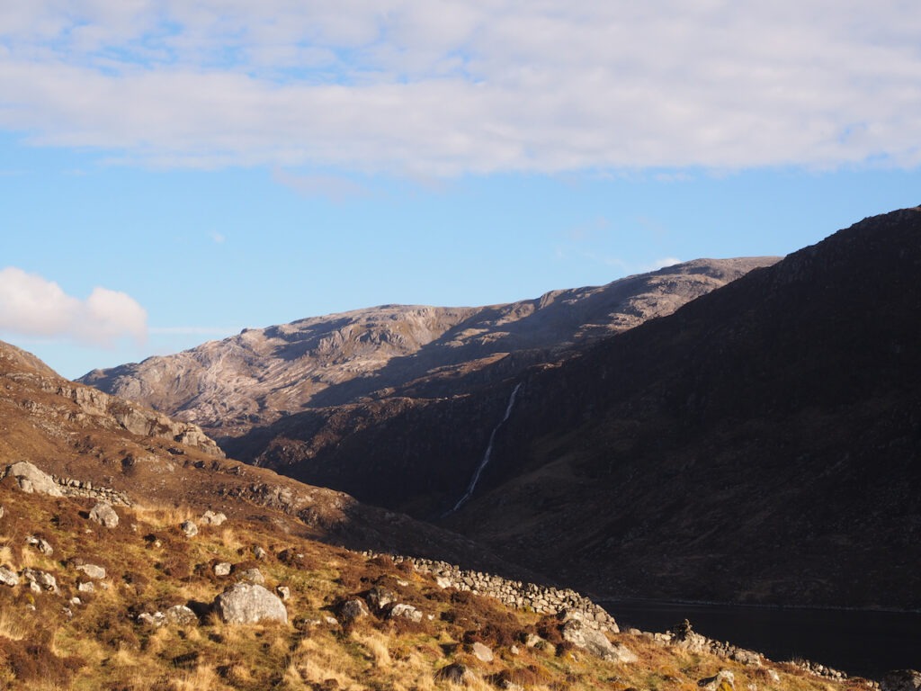 Eas a'Chual Aluinn - the highest waterfall in Britain