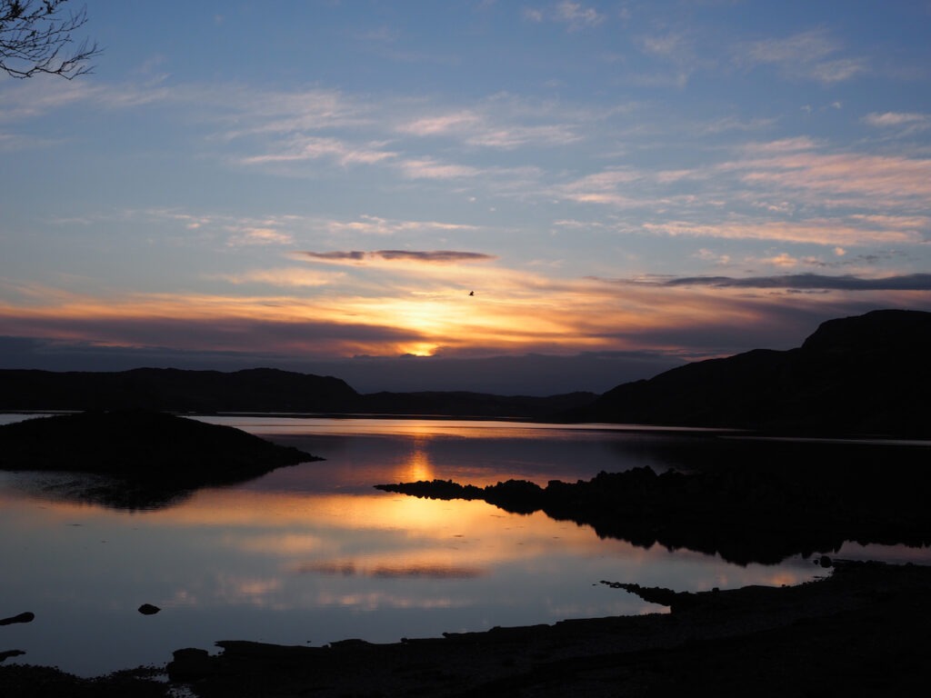 Loch Glencoul Sunset
