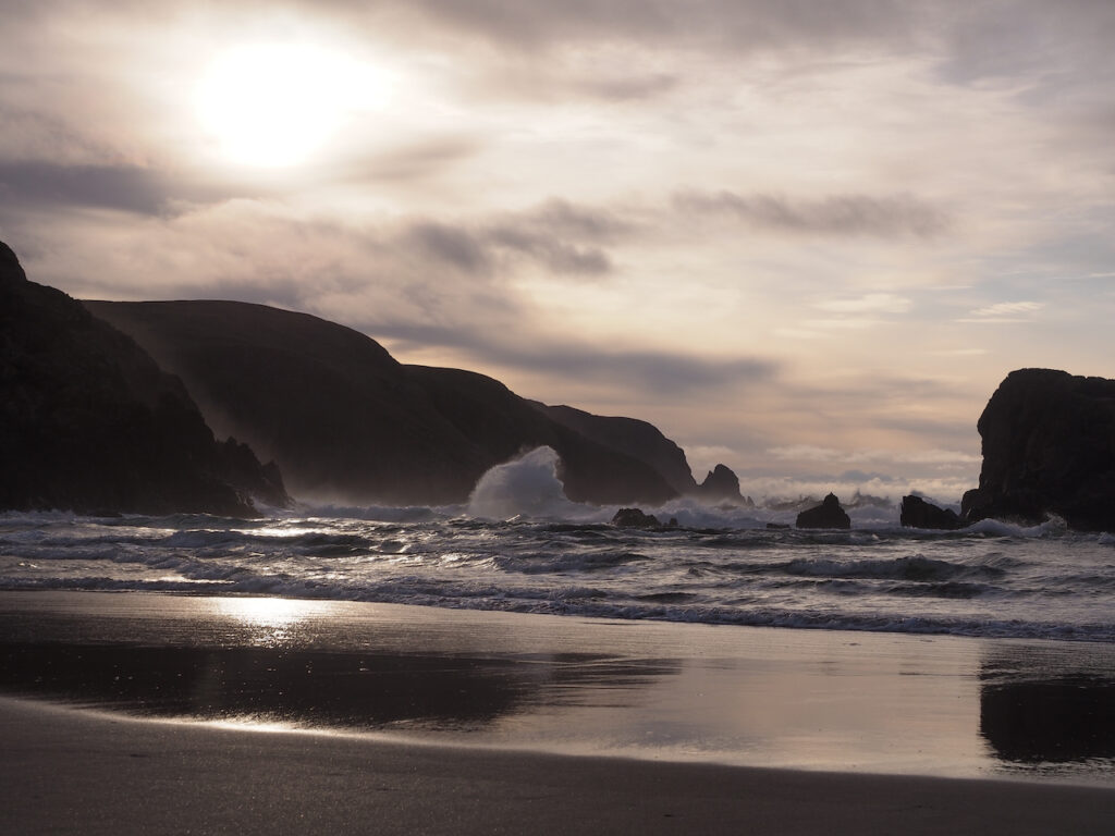 The Waves at Kearvaig