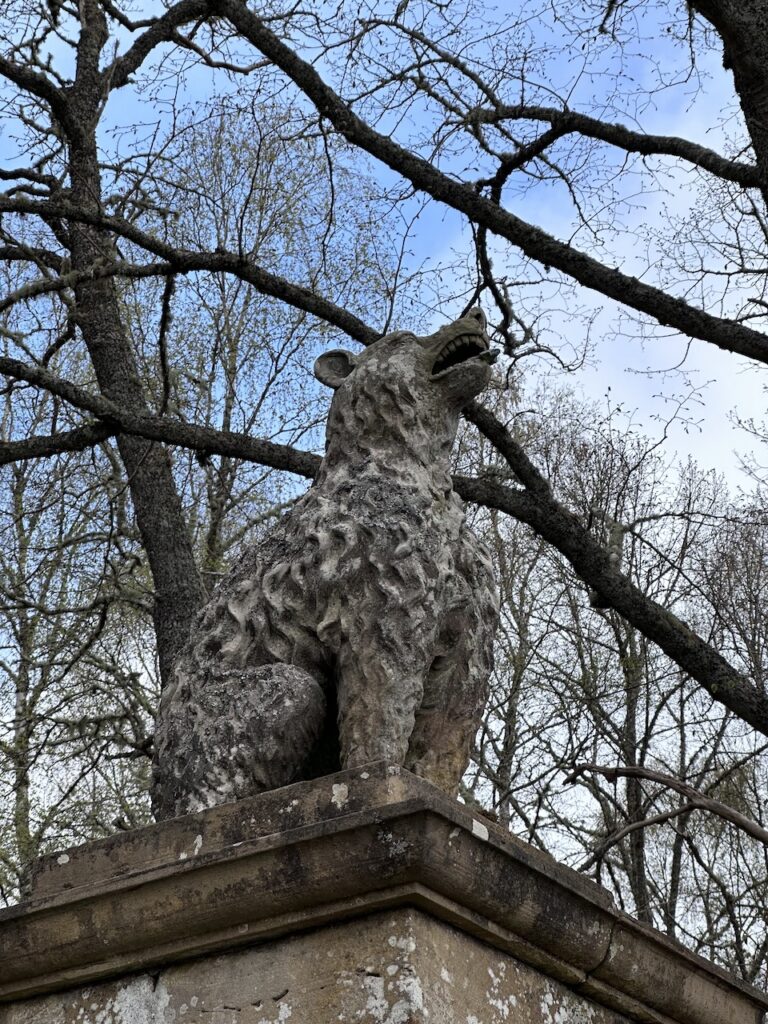 Gledfield House Gate