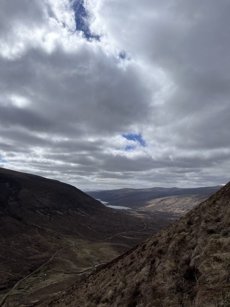 Strath Vaich from Meall a'Chaorainn