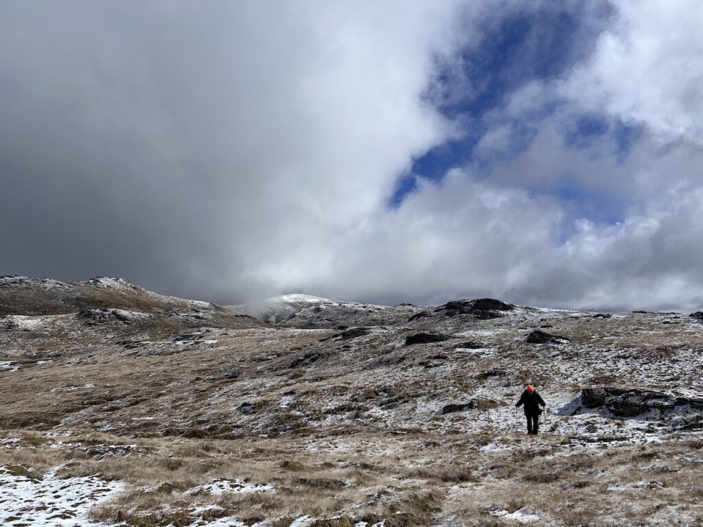 Crossing the high point