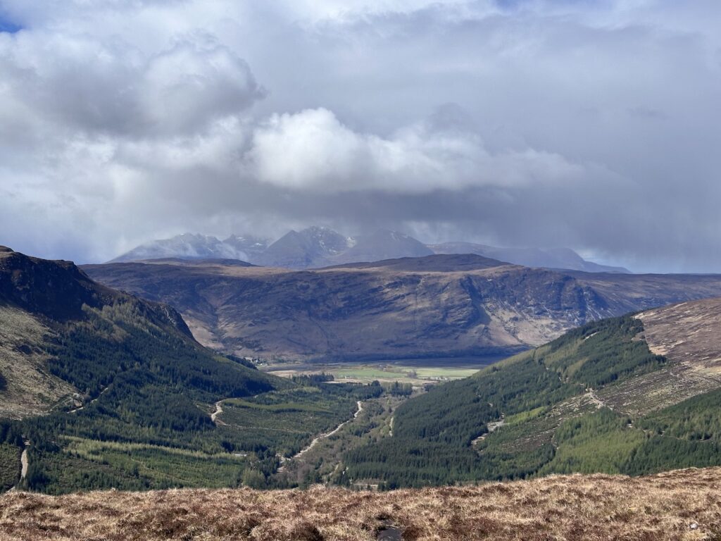 Inverlael and An Teallach