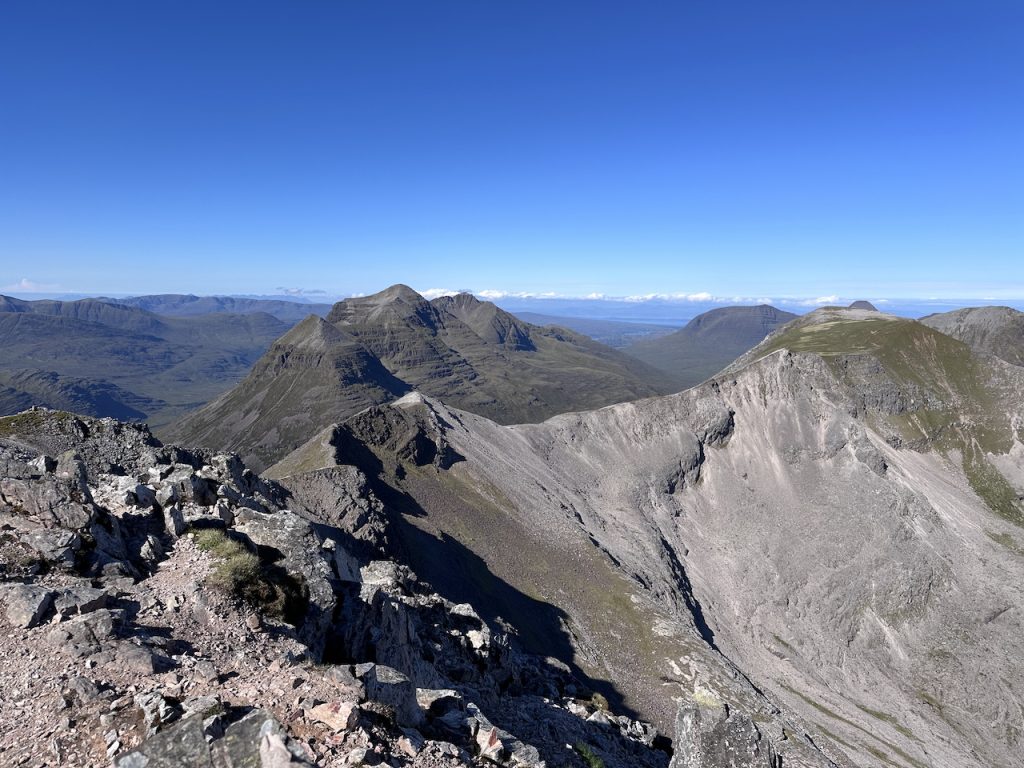 Torridon in Summer Beinn Eighe